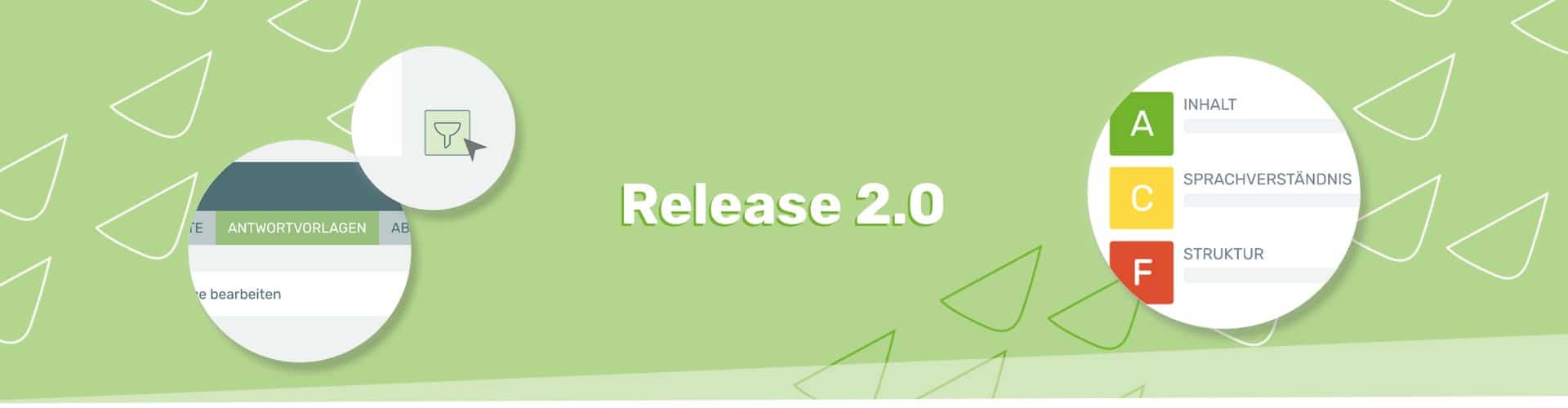 DialogBits Release Notes 2.0 - Qualitätsmanagement & Antwortvorlagen