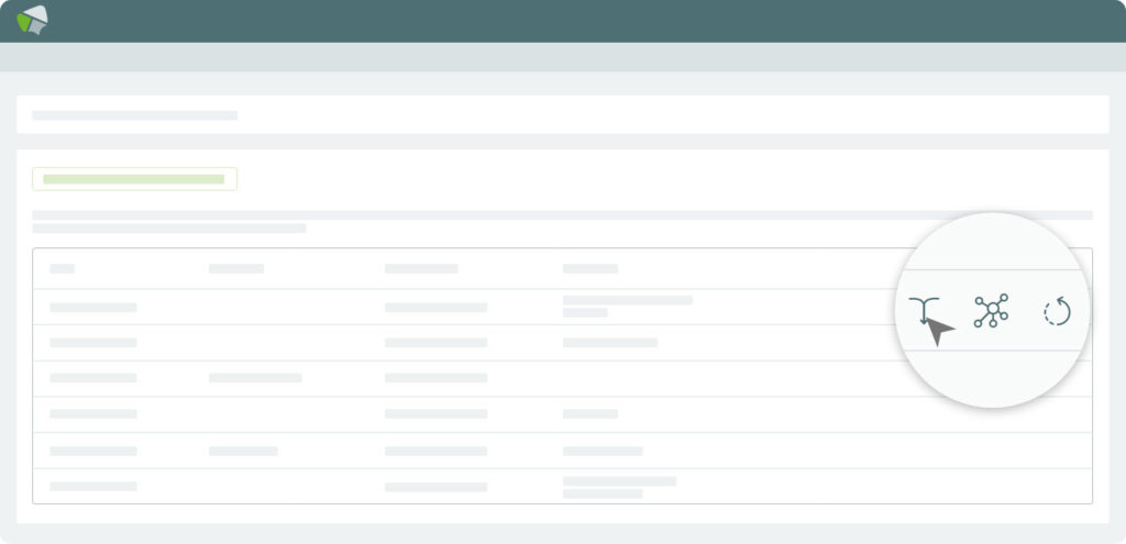 Screenshot der DialogBits-Plattform, wie man Virtual Agents aus dem Hub bezieht.